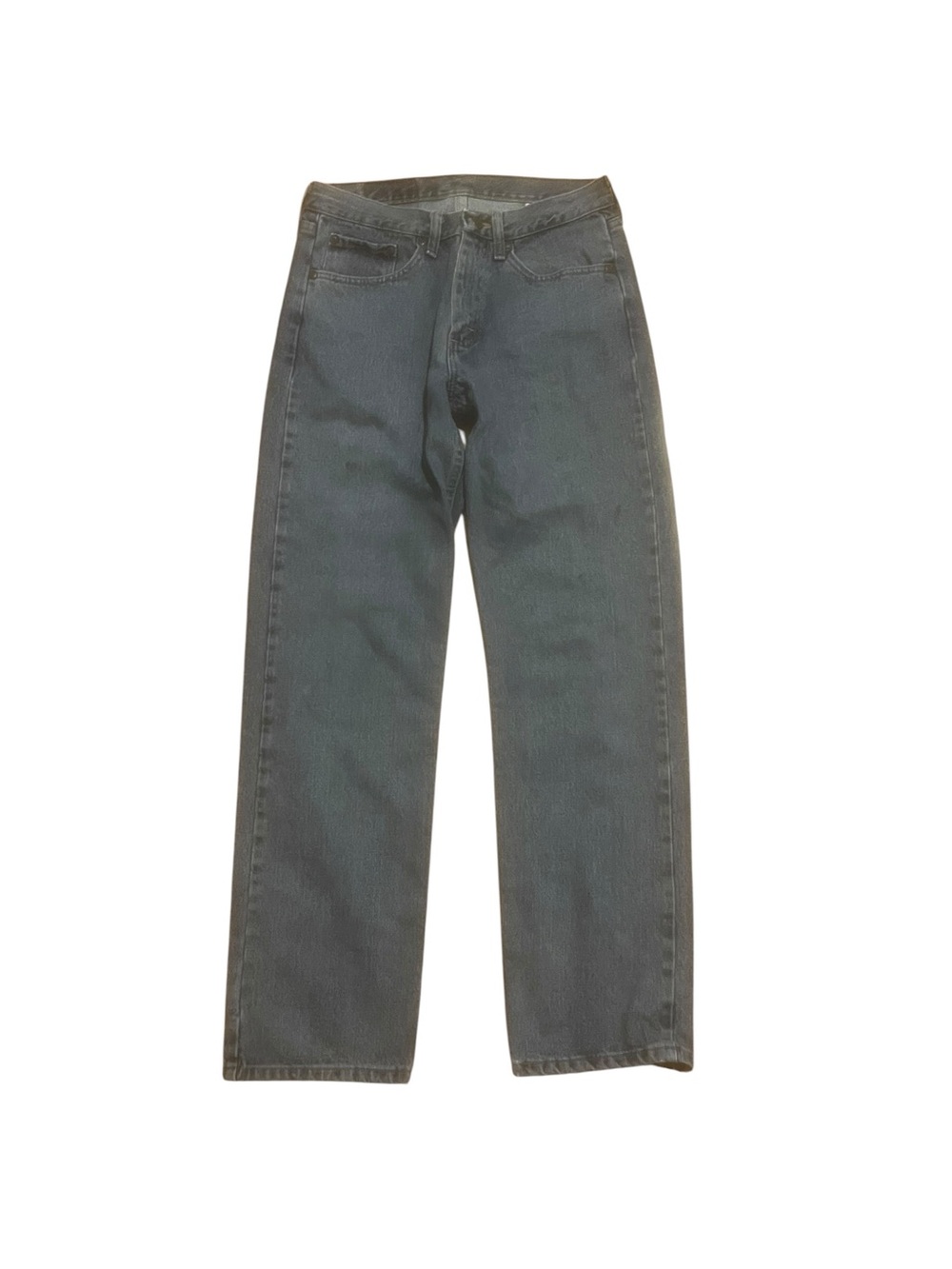 Wrangler Blue Vintage Regular Fit Straight Denim Men Jeans Sz 30